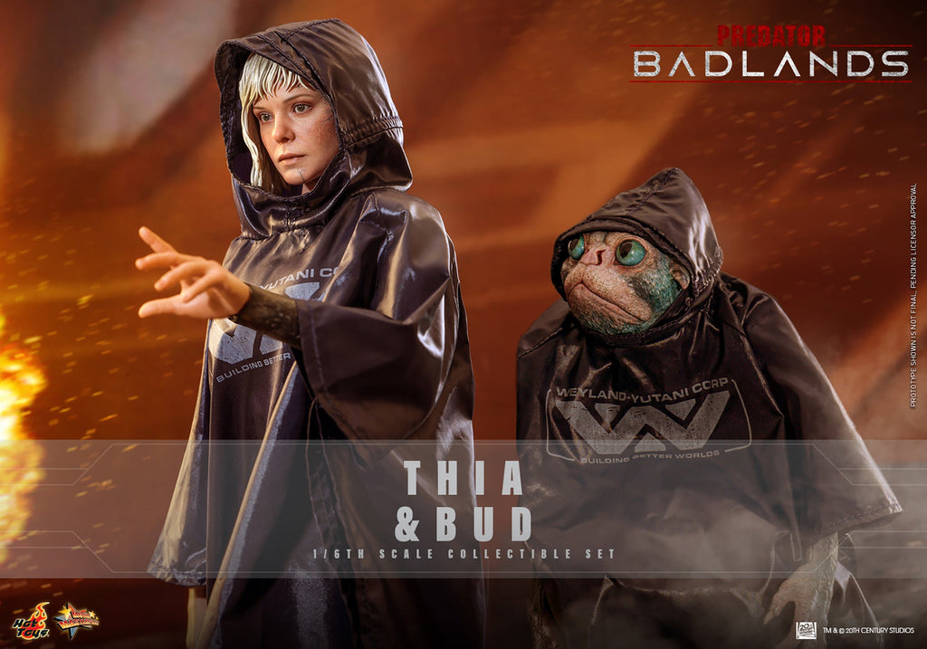 Predator Badlands (2025): Thia and Bud
