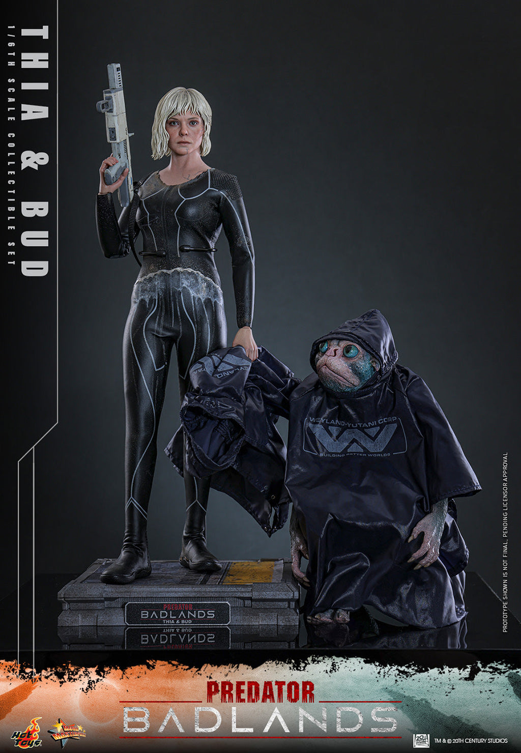 Predator Badlands (2025): Thia and Bud