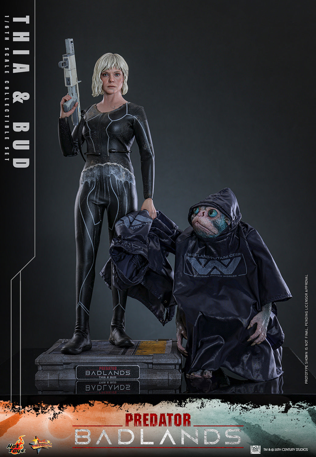 Predator Badlands (2025): Thia and Bud