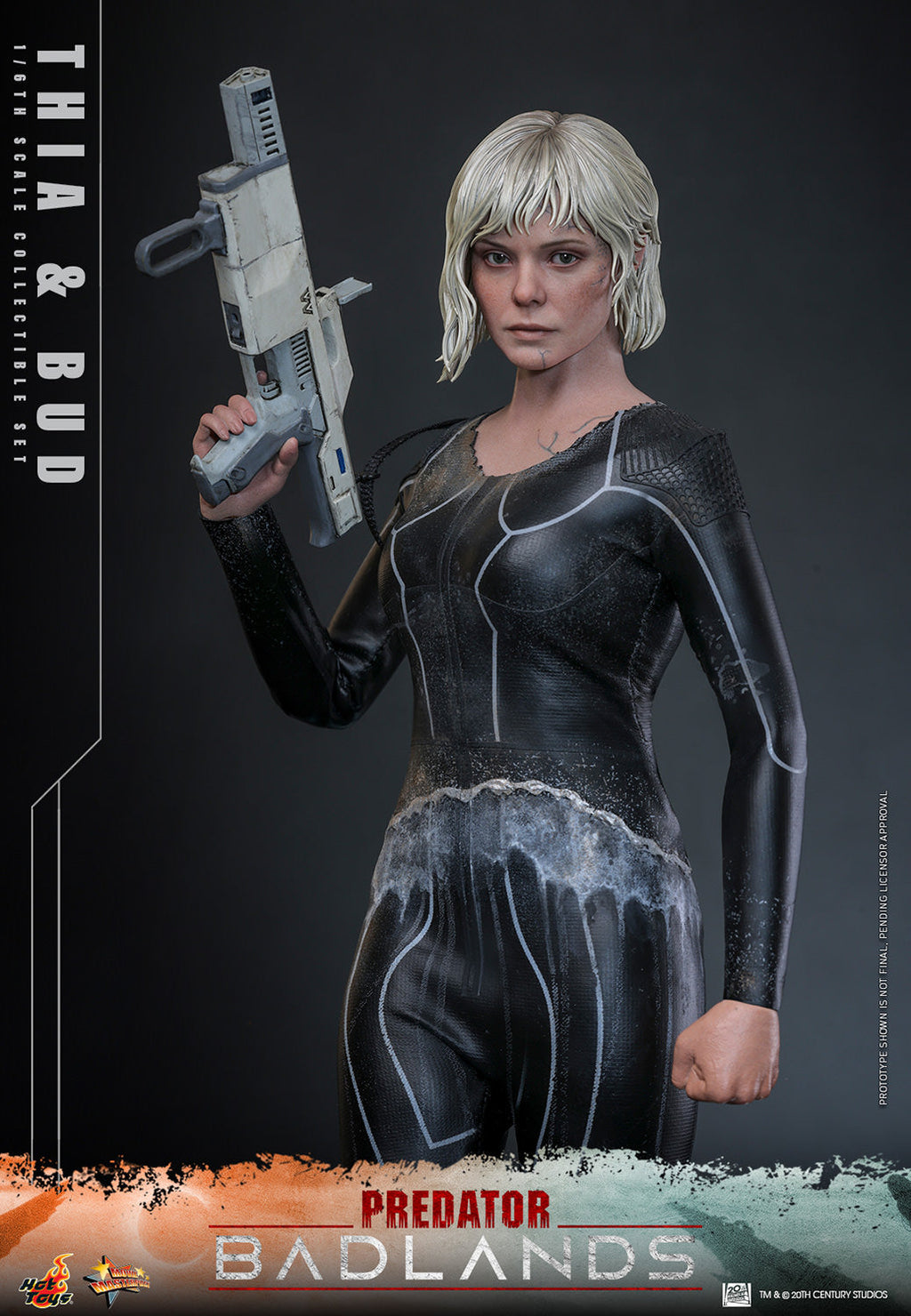 Predator Badlands (2025): Thia and Bud