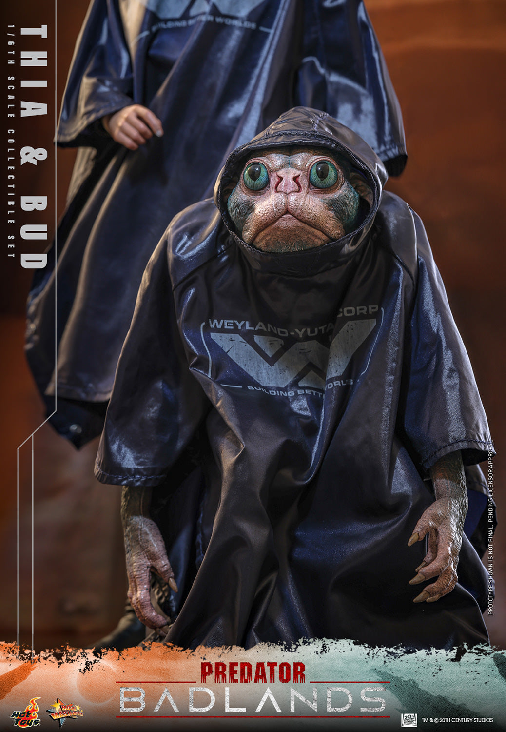 Predator Badlands (2025): Thia and Bud