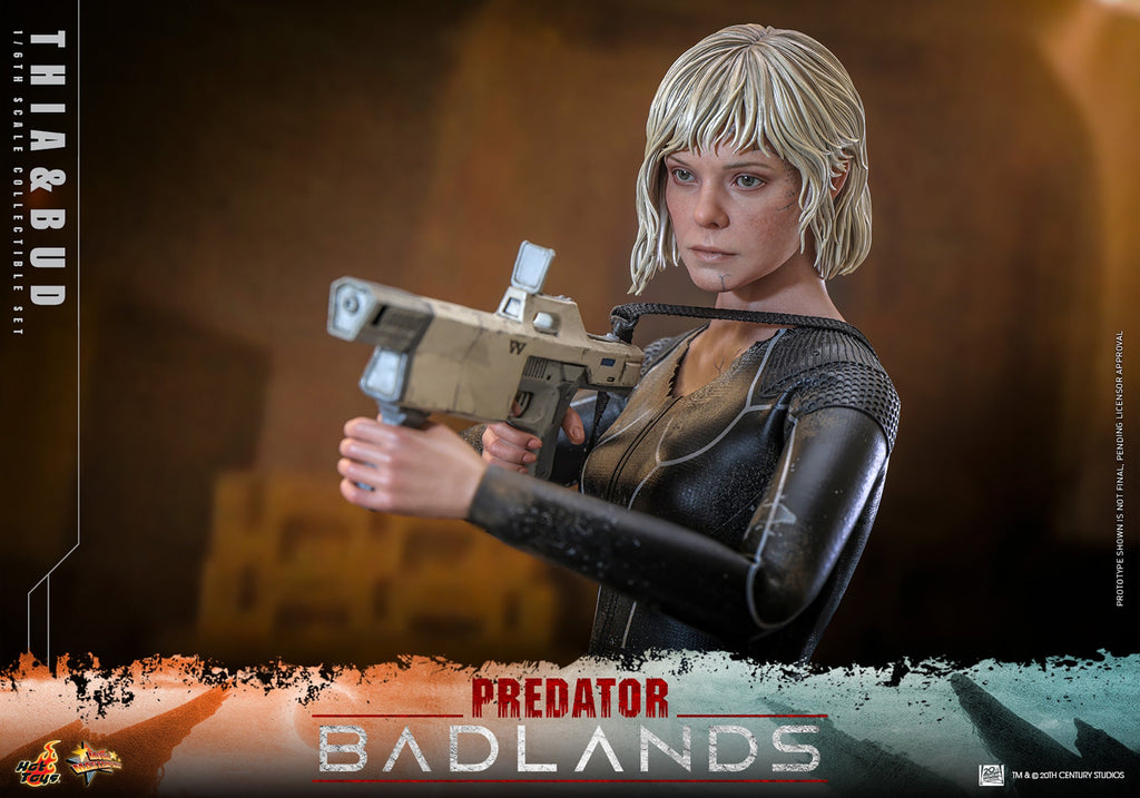 Predator Badlands (2025): Thia and Bud