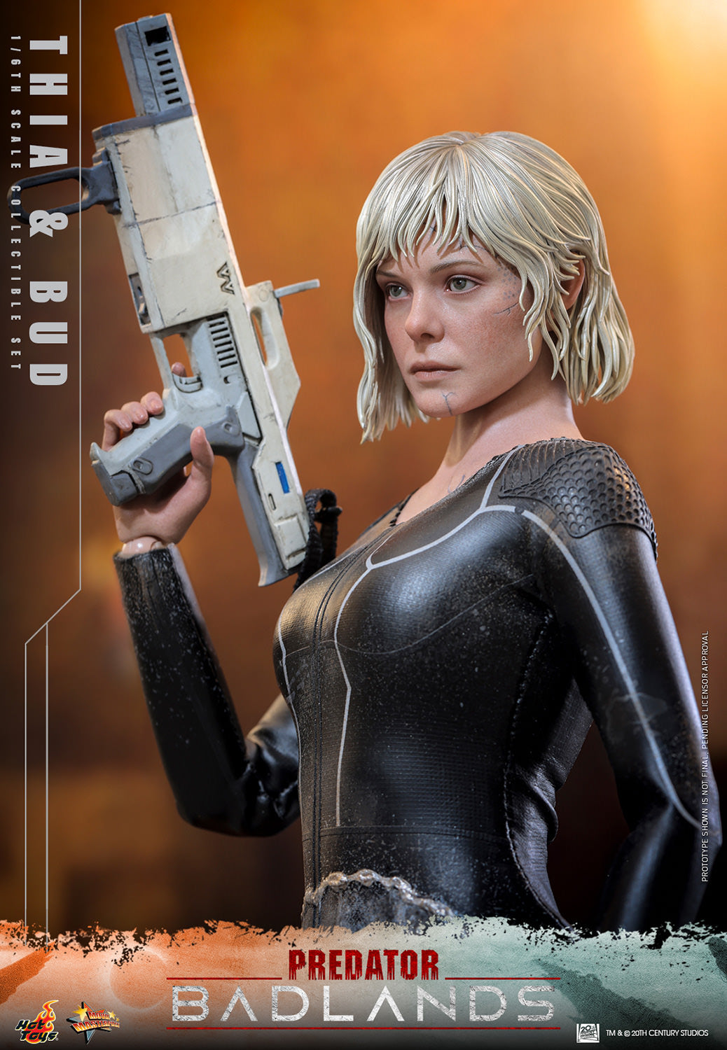 Predator Badlands (2025): Thia and Bud