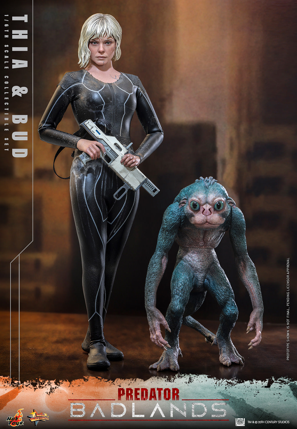 Predator Badlands (2025): Thia and Bud