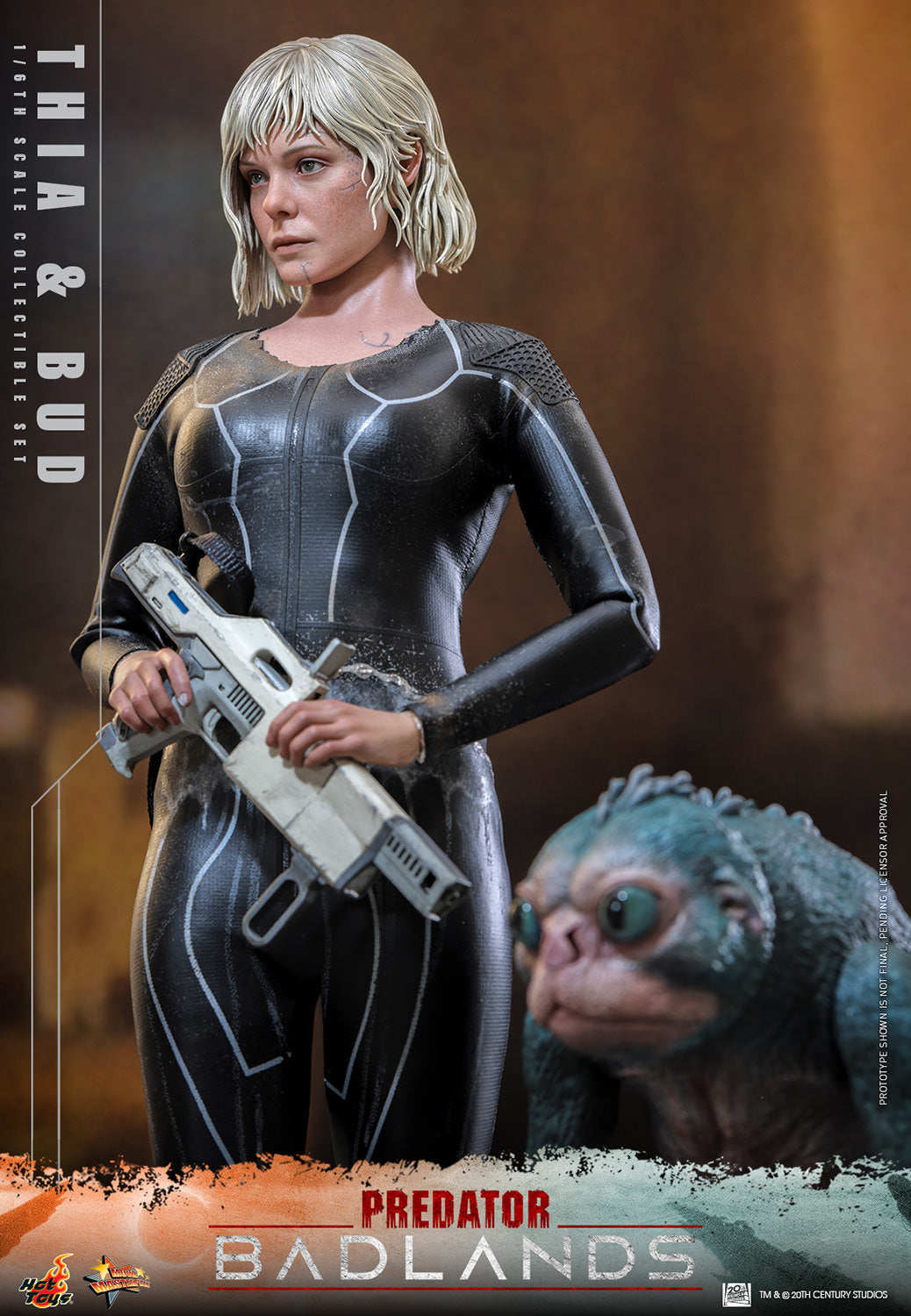 Predator Badlands (2025): Thia and Bud