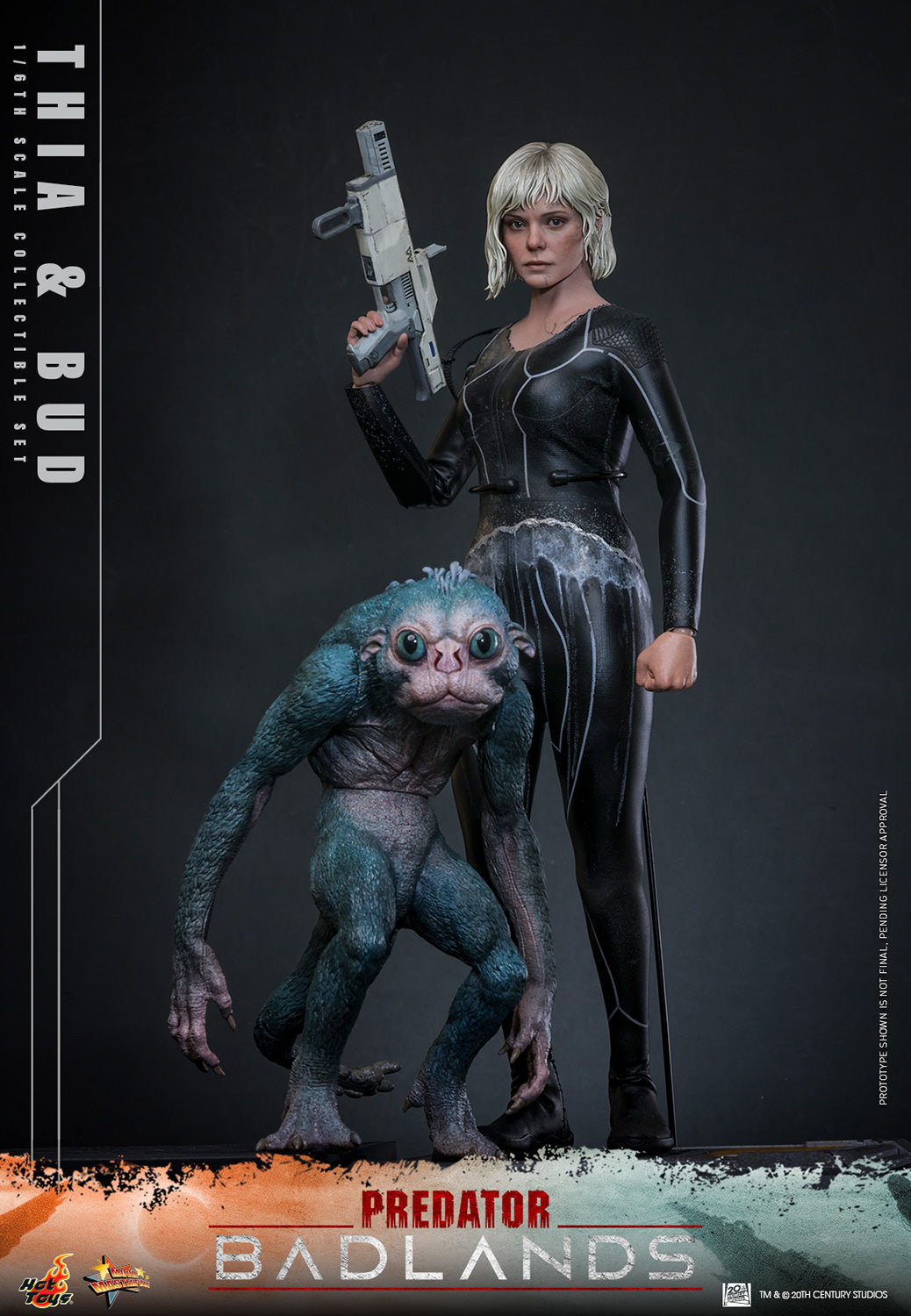 Predator Badlands (2025): Thia and Bud