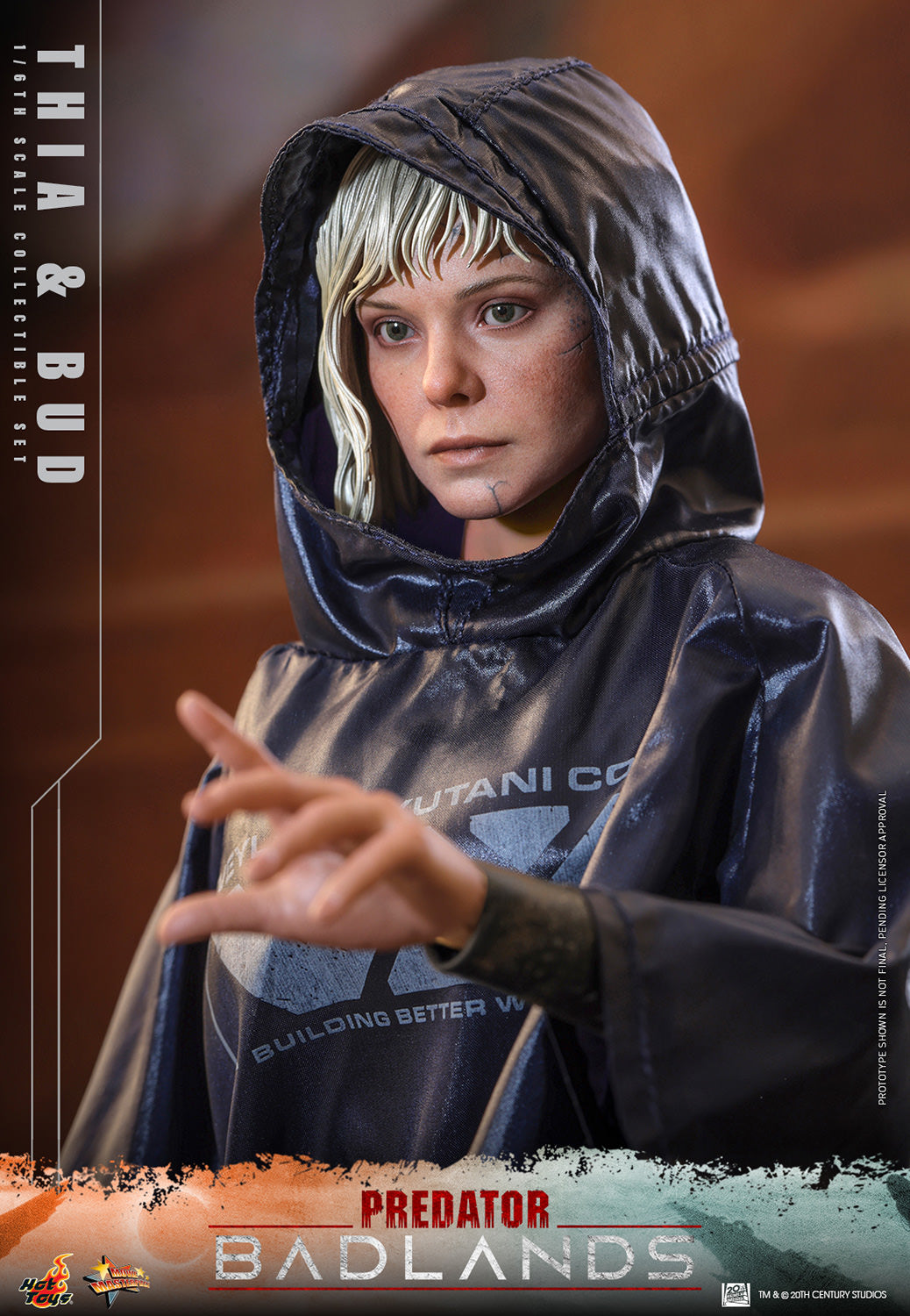 Predator Badlands (2025): Thia and Bud