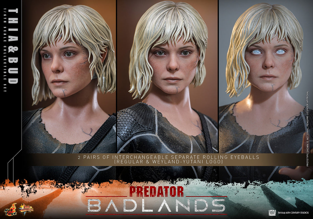 Predator Badlands (2025): Thia and Bud