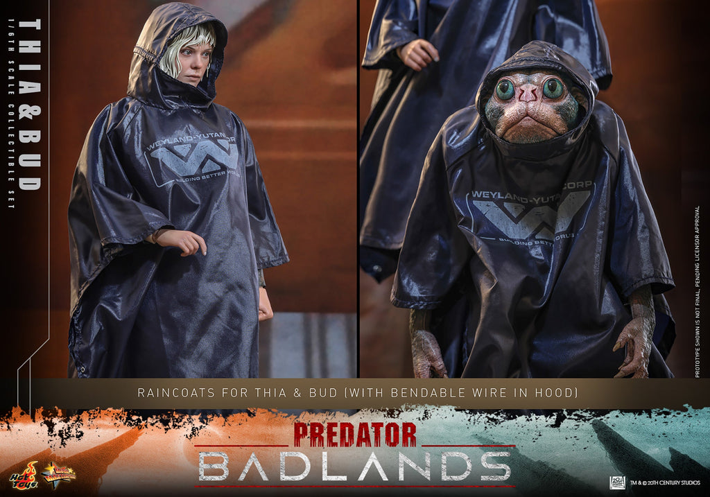 Predator Badlands (2025): Thia and Bud