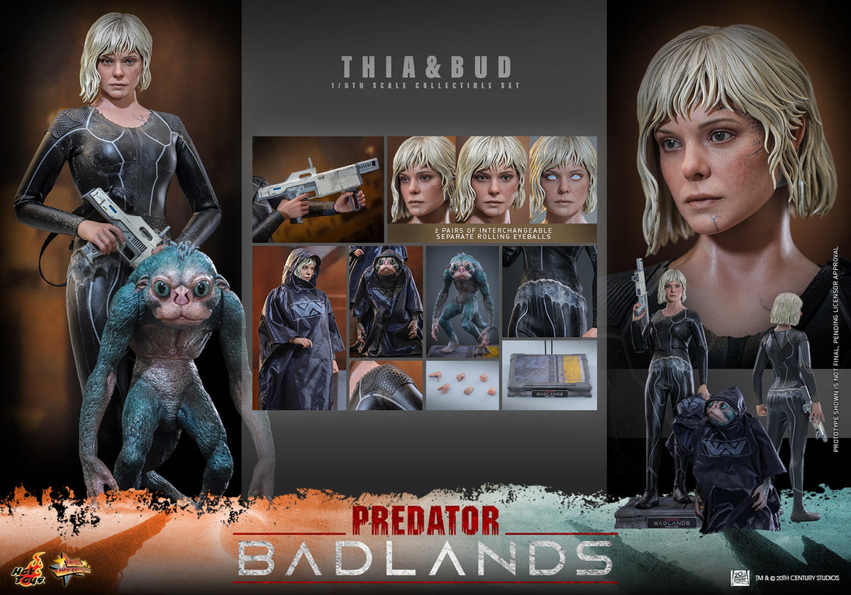 Predator Badlands (2025): Thia and Bud