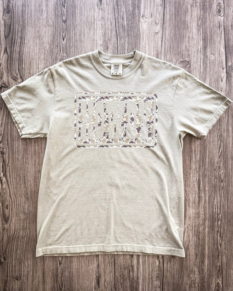 Howdy Camo Graphic Tee