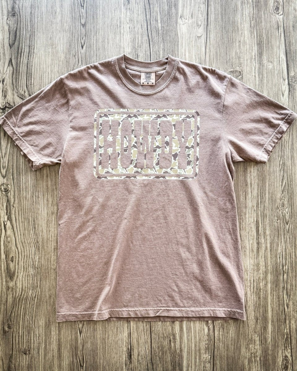 Howdy Camo Graphic Tee