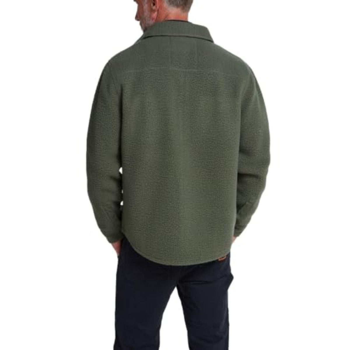 Howler Brothers Allegheny Fleece Overshirt – Men's