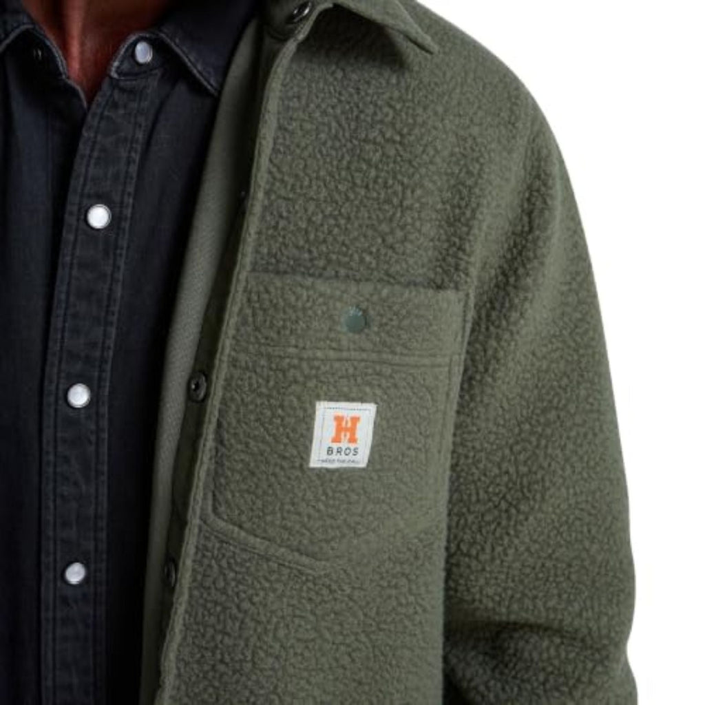 Howler Brothers Allegheny Fleece Overshirt – Men's