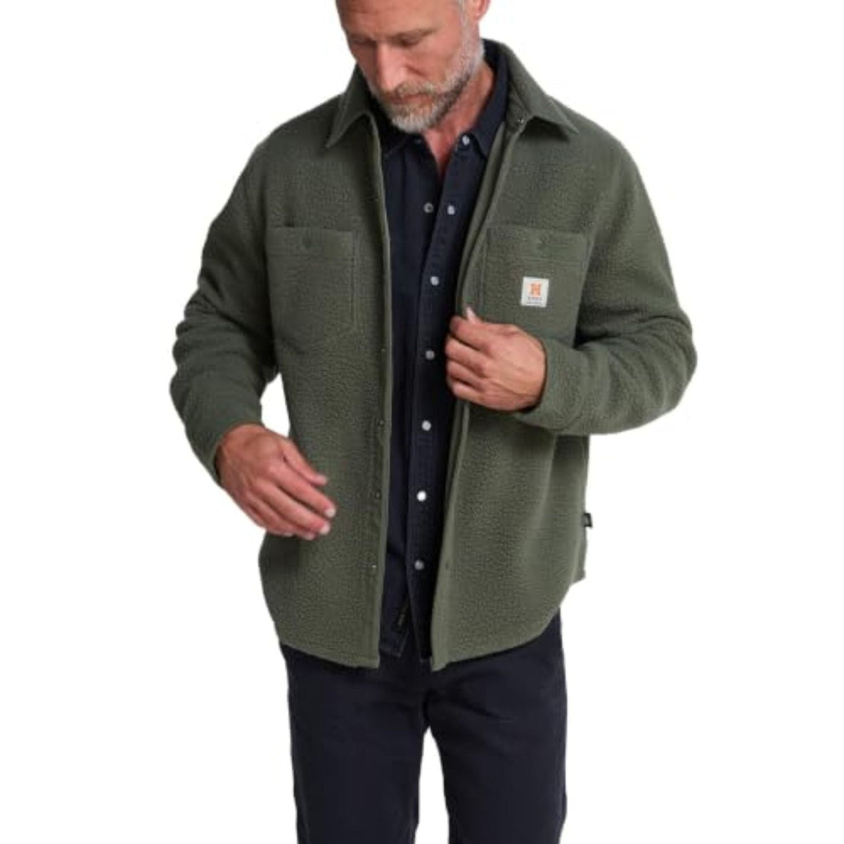 Howler Brothers Allegheny Fleece Overshirt – Men's