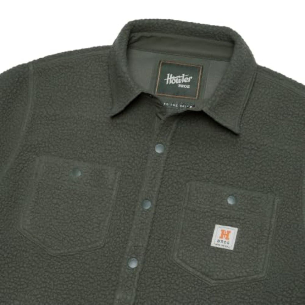 Howler Brothers Allegheny Fleece Overshirt – Men's