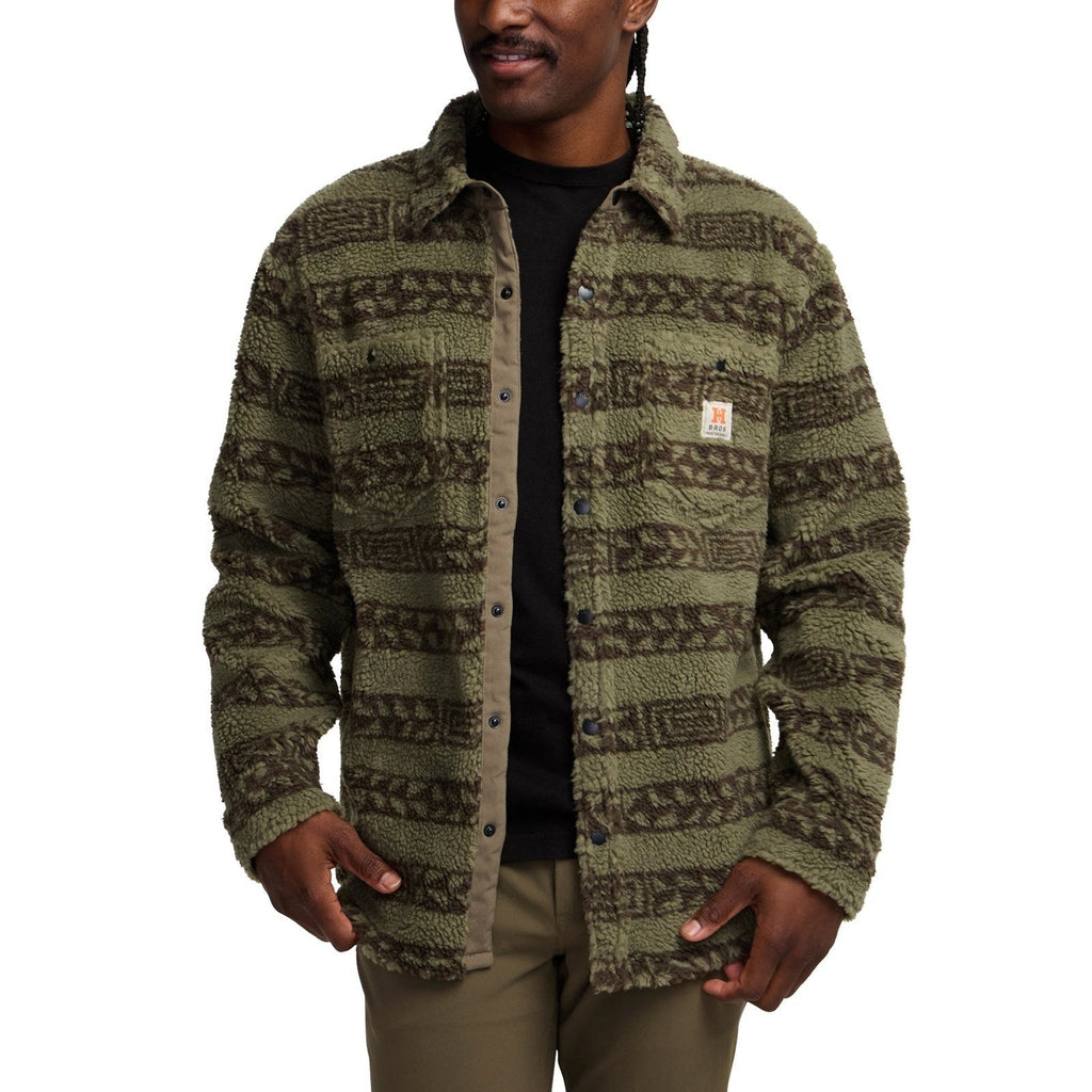 Howler Brothers Allegheny Fleece Overshirt – Men's