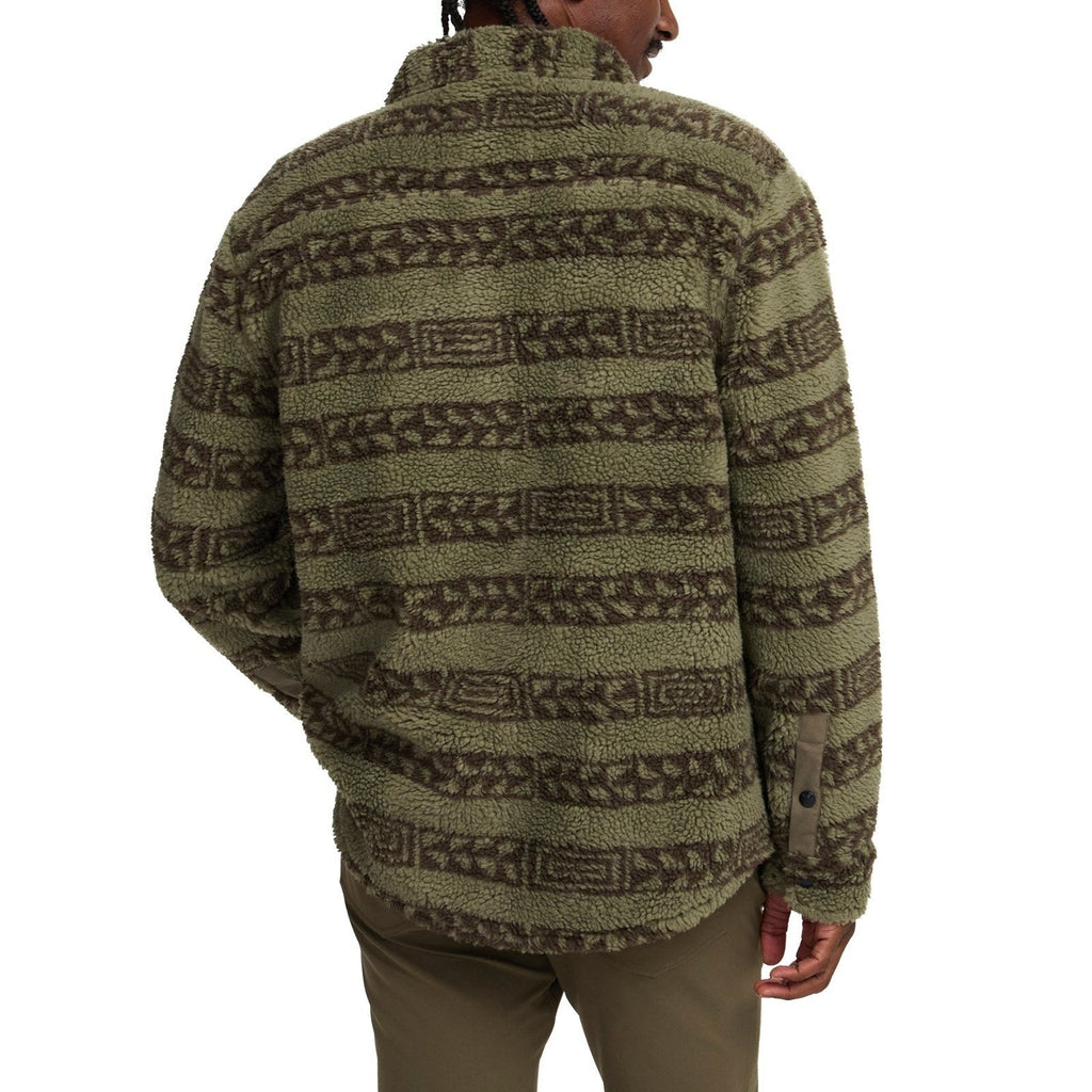 Howler Brothers Allegheny Fleece Overshirt – Men's