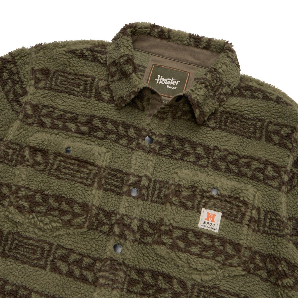 Howler Brothers Allegheny Fleece Overshirt – Men's