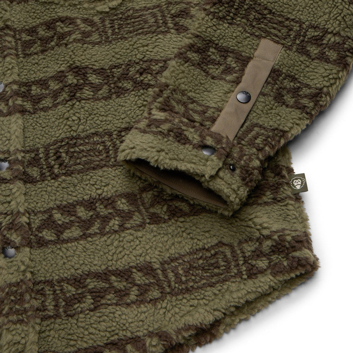 Howler Brothers Allegheny Fleece Overshirt – Men's