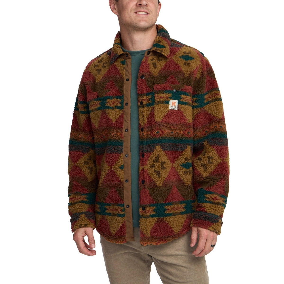 Howler Brothers Allegheny Fleece Overshirt – Men's
