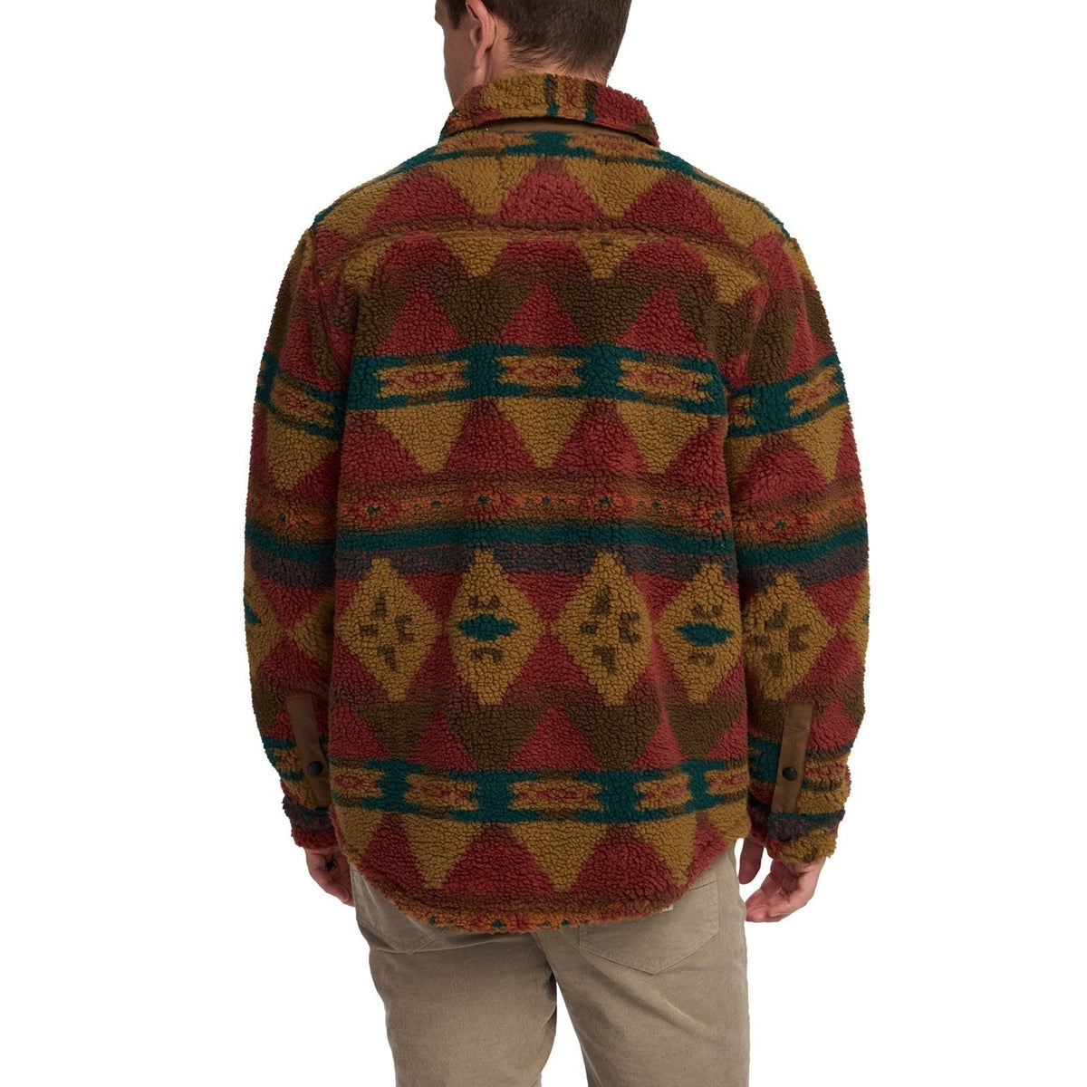 Howler Brothers Allegheny Fleece Overshirt – Men's
