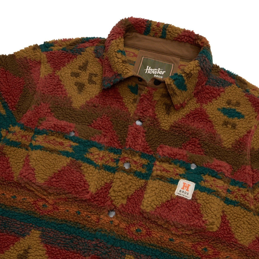 Howler Brothers Allegheny Fleece Overshirt – Men's