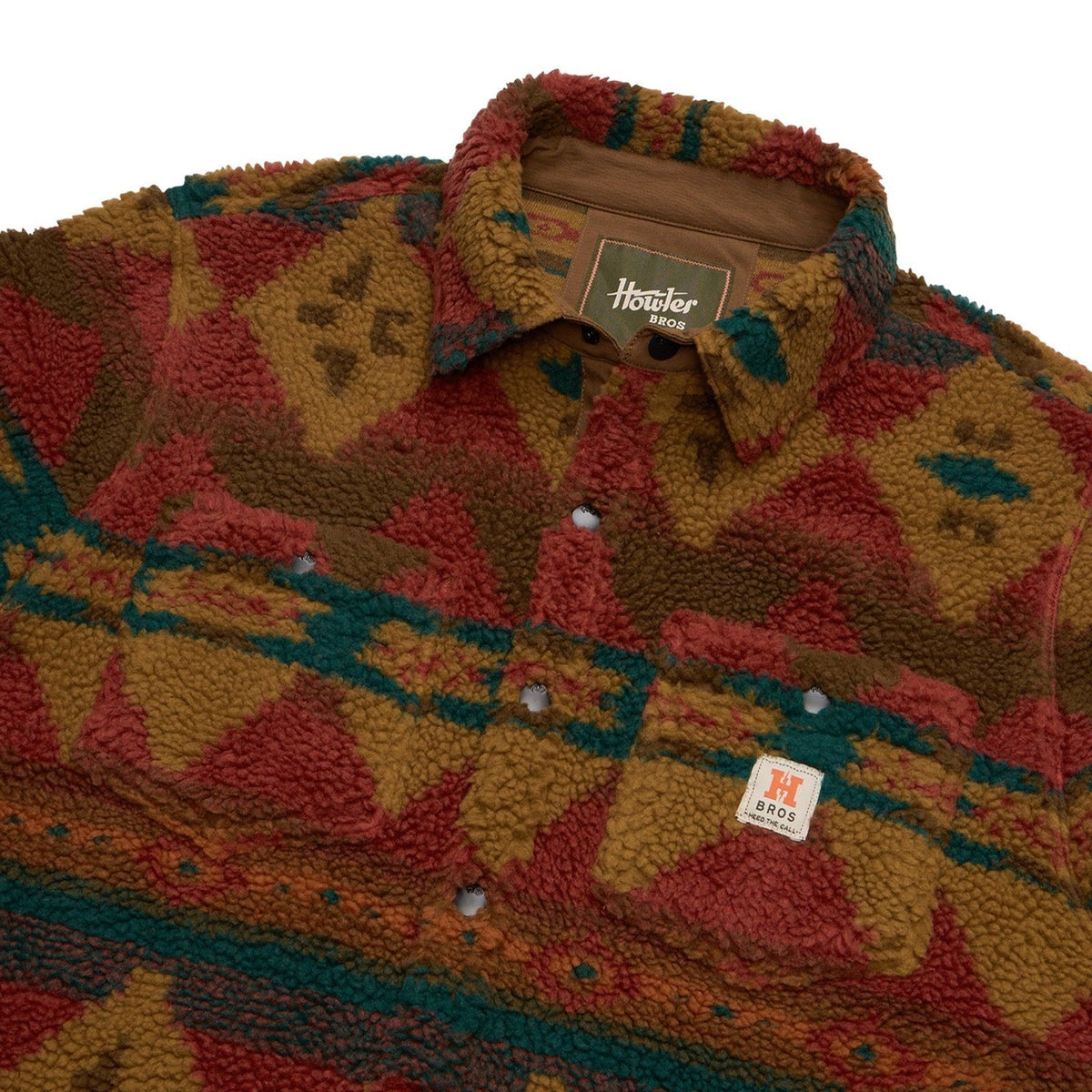 Howler Brothers Allegheny Fleece Overshirt – Men's