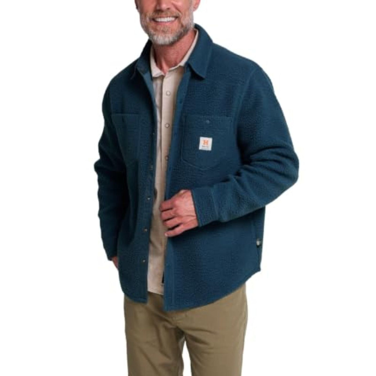 Howler Brothers Allegheny Fleece Overshirt – Men's