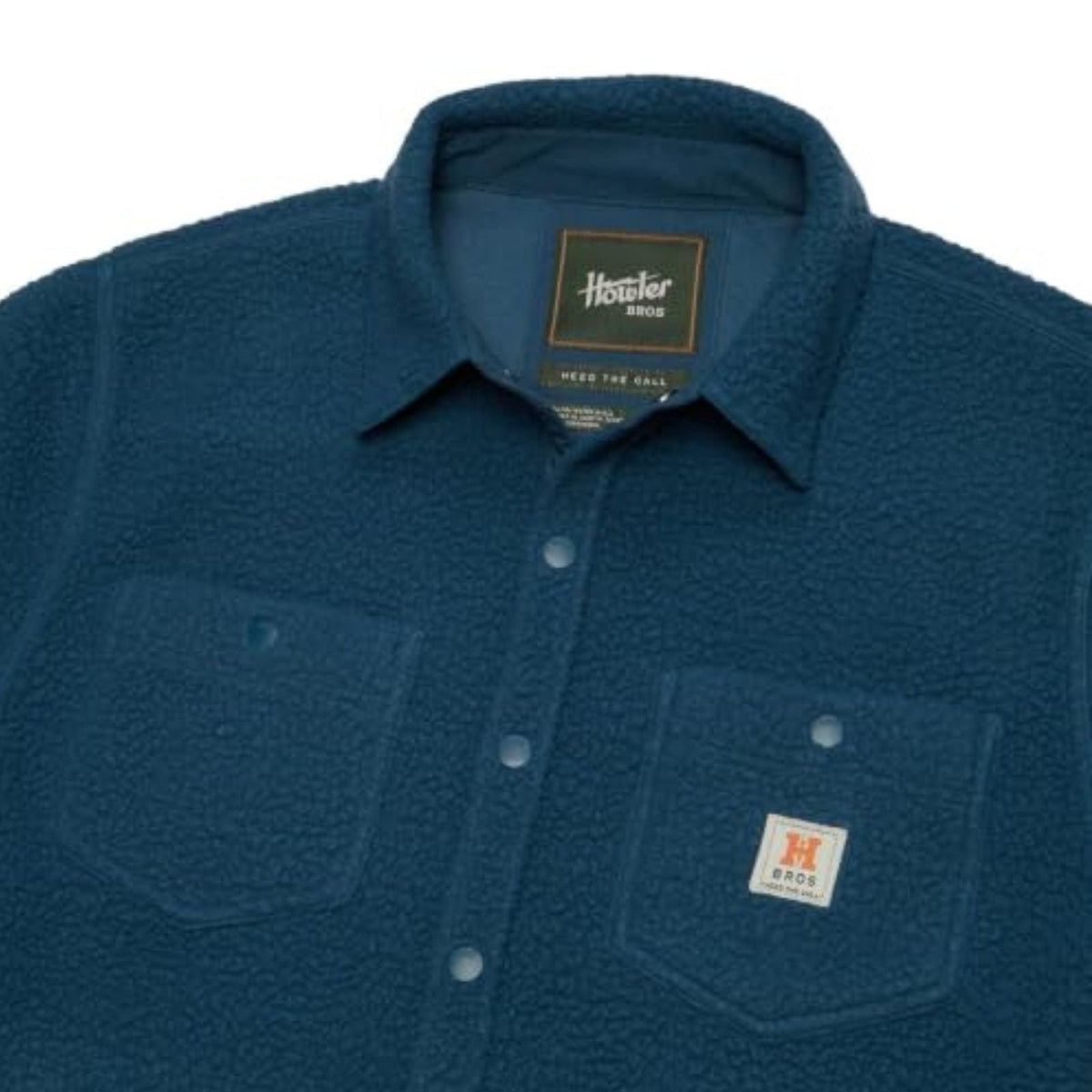 Howler Brothers Allegheny Fleece Overshirt – Men's