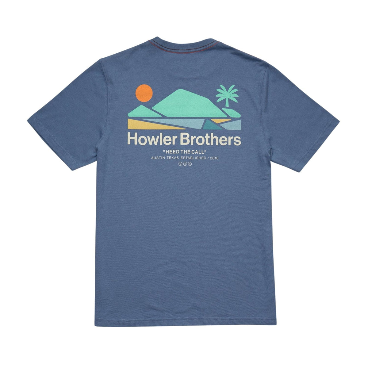 Howler Brothers Bahia de Howler Blended T-Shirt – Men's