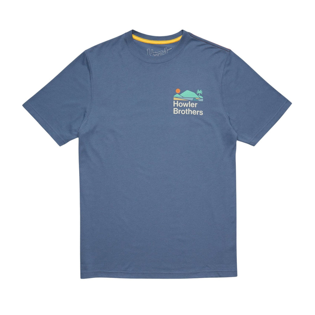 Howler Brothers Bahia de Howler Blended T-Shirt – Men's