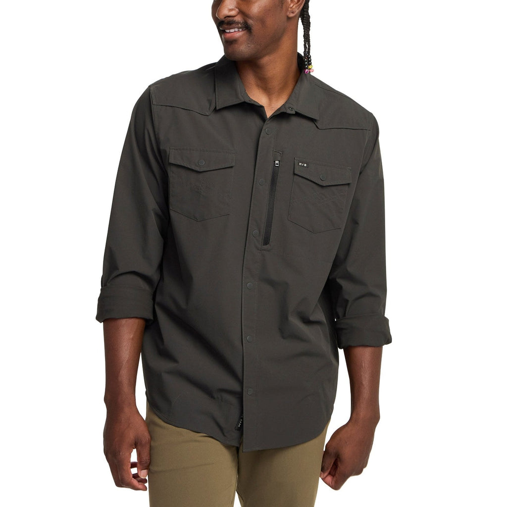 Howler Brothers Emerger Tech Long Sleeve Shirt – Men's