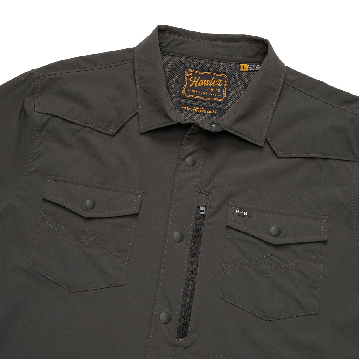 Howler Brothers Emerger Tech Long Sleeve Shirt – Men's
