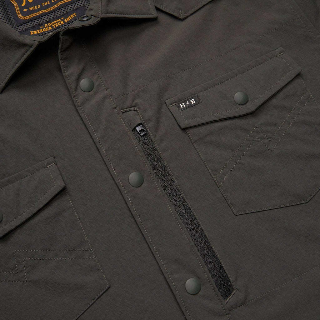 Howler Brothers Emerger Tech Long Sleeve Shirt – Men's