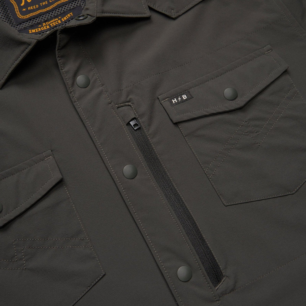 Howler Brothers Emerger Tech Long Sleeve Shirt – Men's