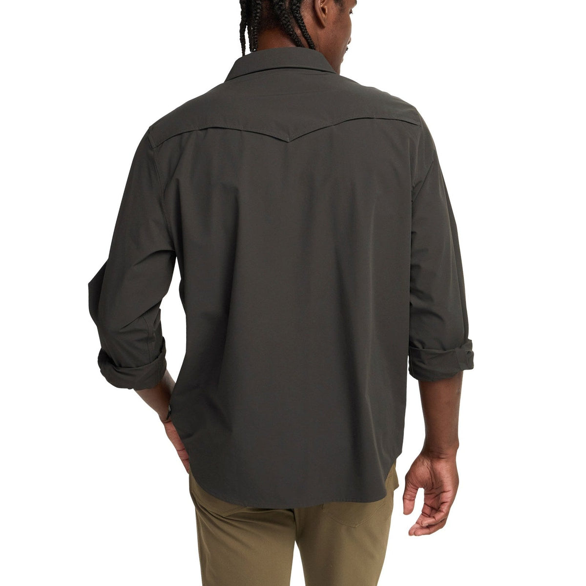 Howler Brothers Emerger Tech Long Sleeve Shirt – Men's