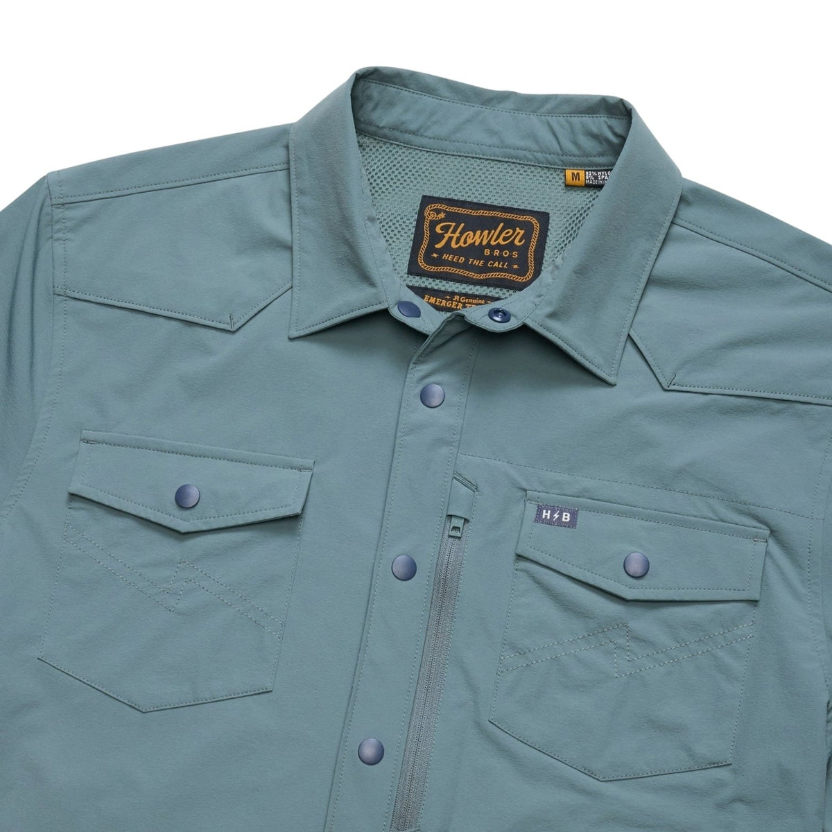 Howler Brothers Emerger Tech Long Sleeve Shirt – Men's