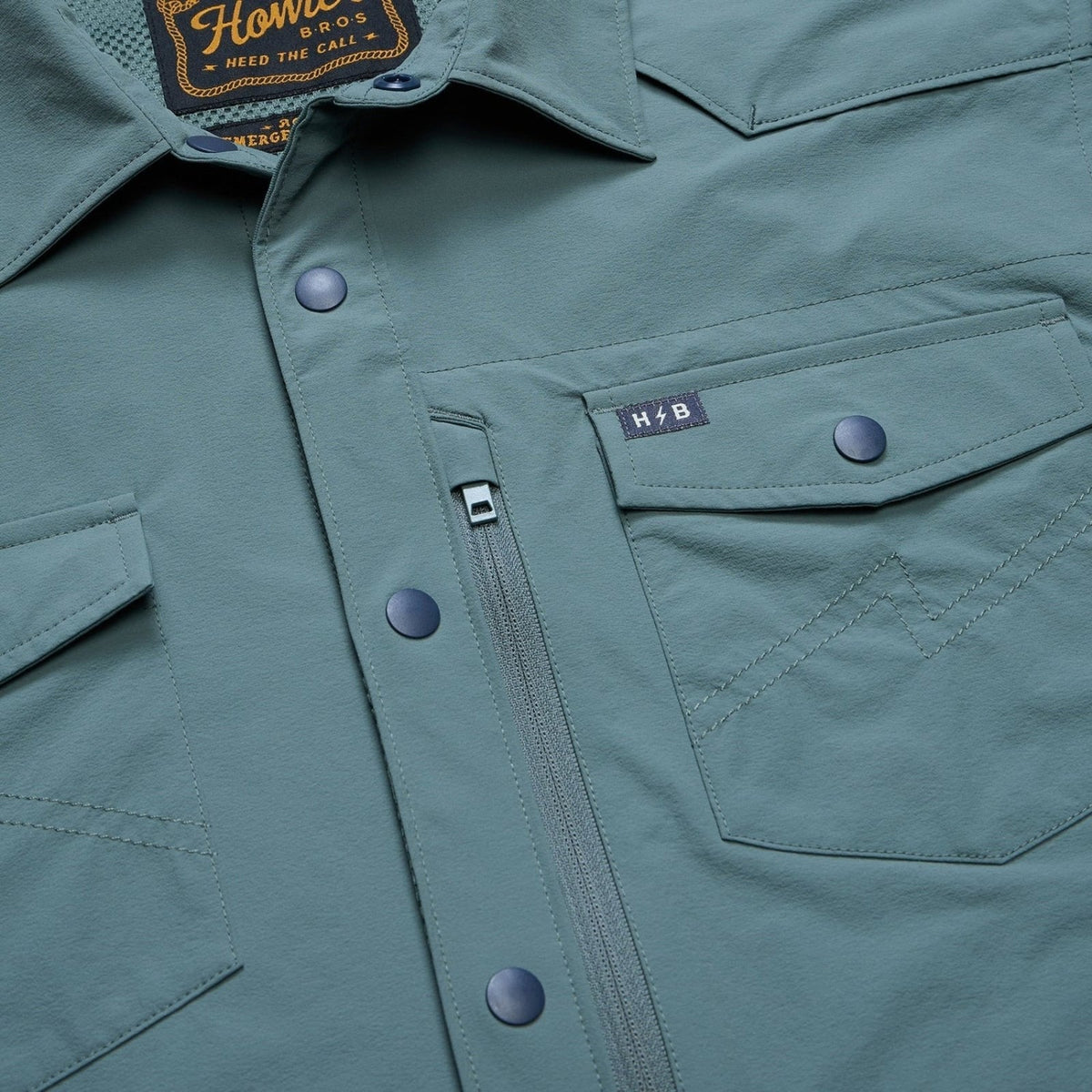Howler Brothers Emerger Tech Long Sleeve Shirt – Men's