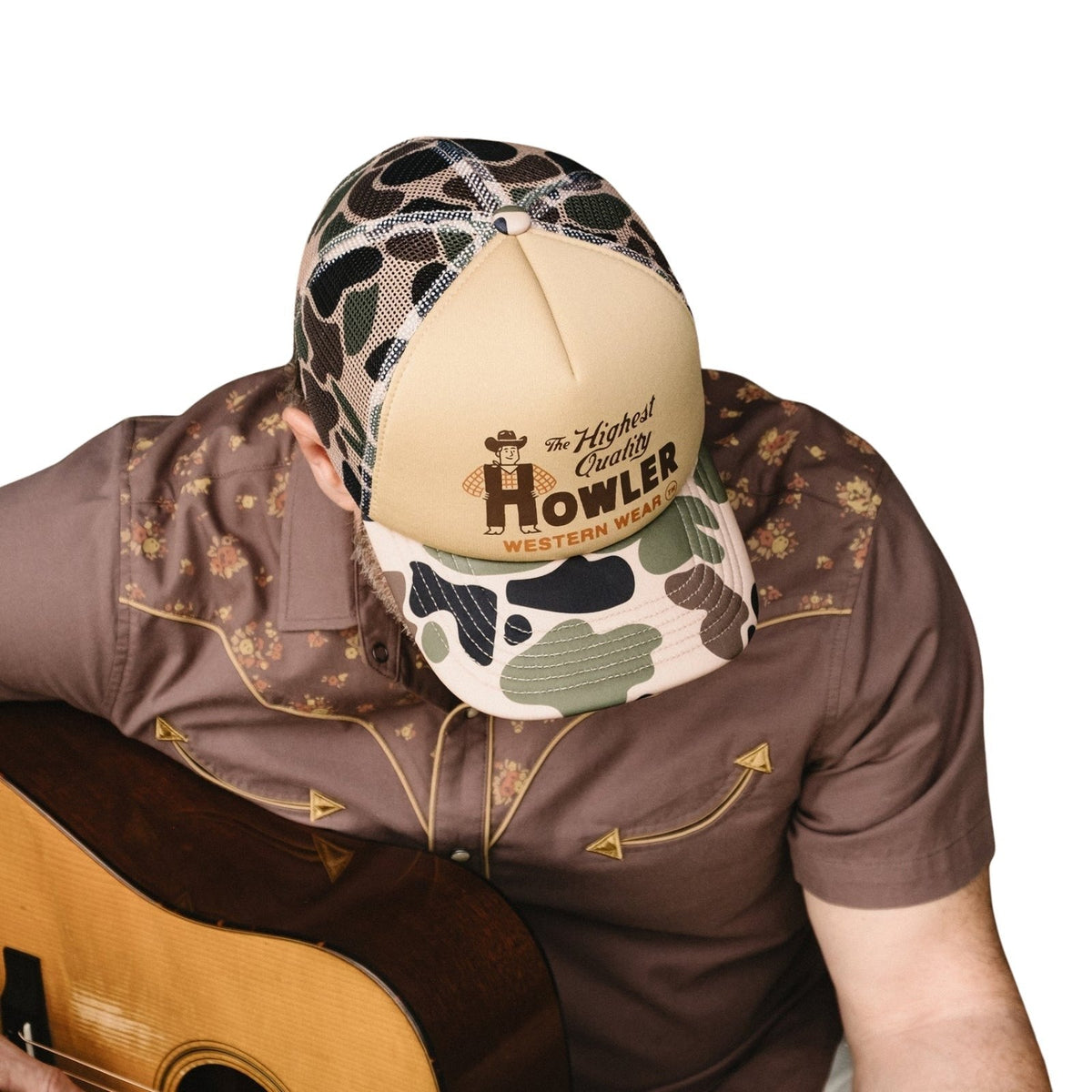 Howler Brothers Foam Dome Hat