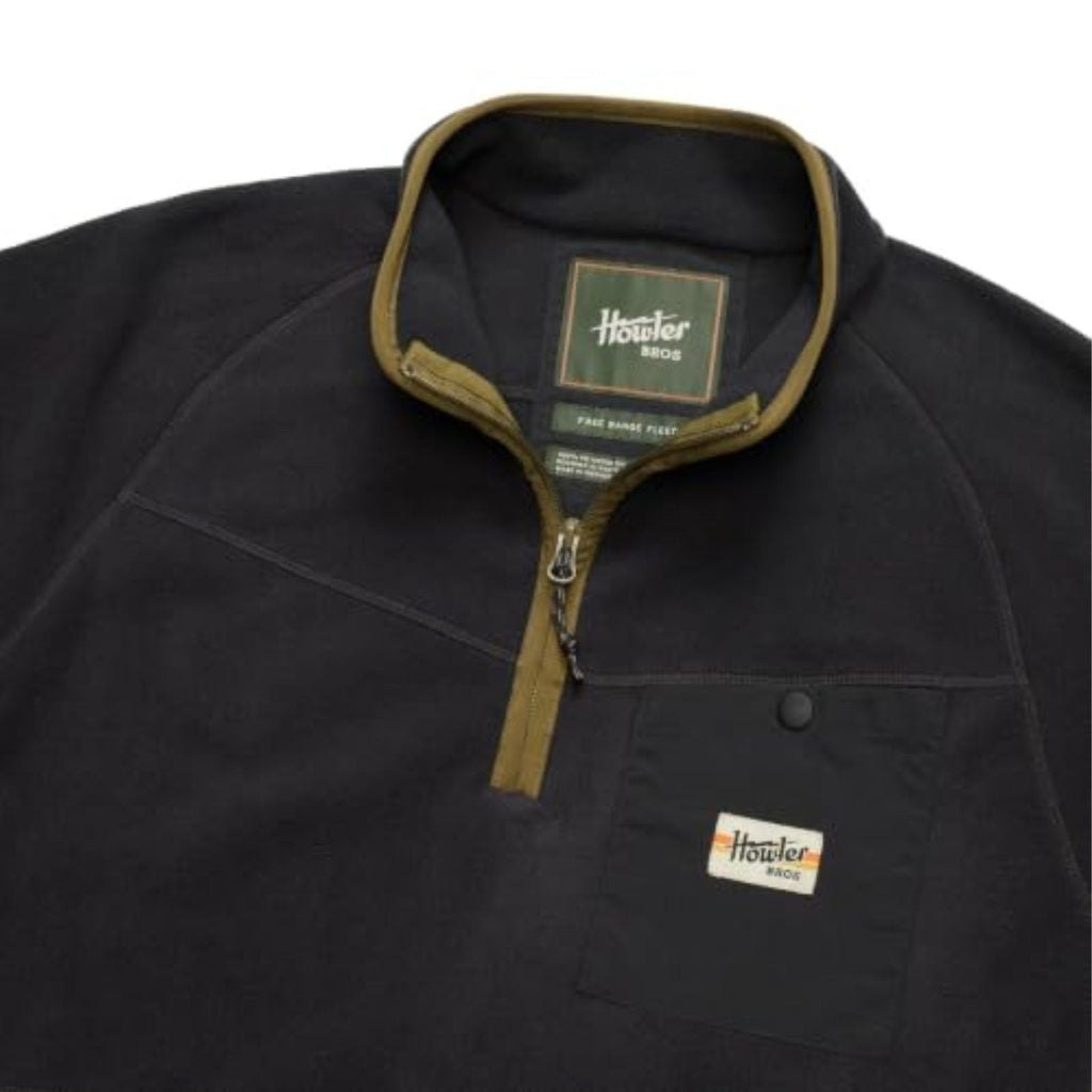 Howler Brothers Free Range Fleece Pullover – Men's
