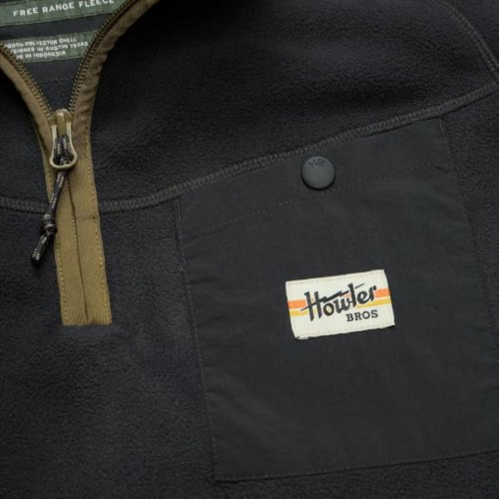 Howler Brothers Free Range Fleece Pullover – Men's