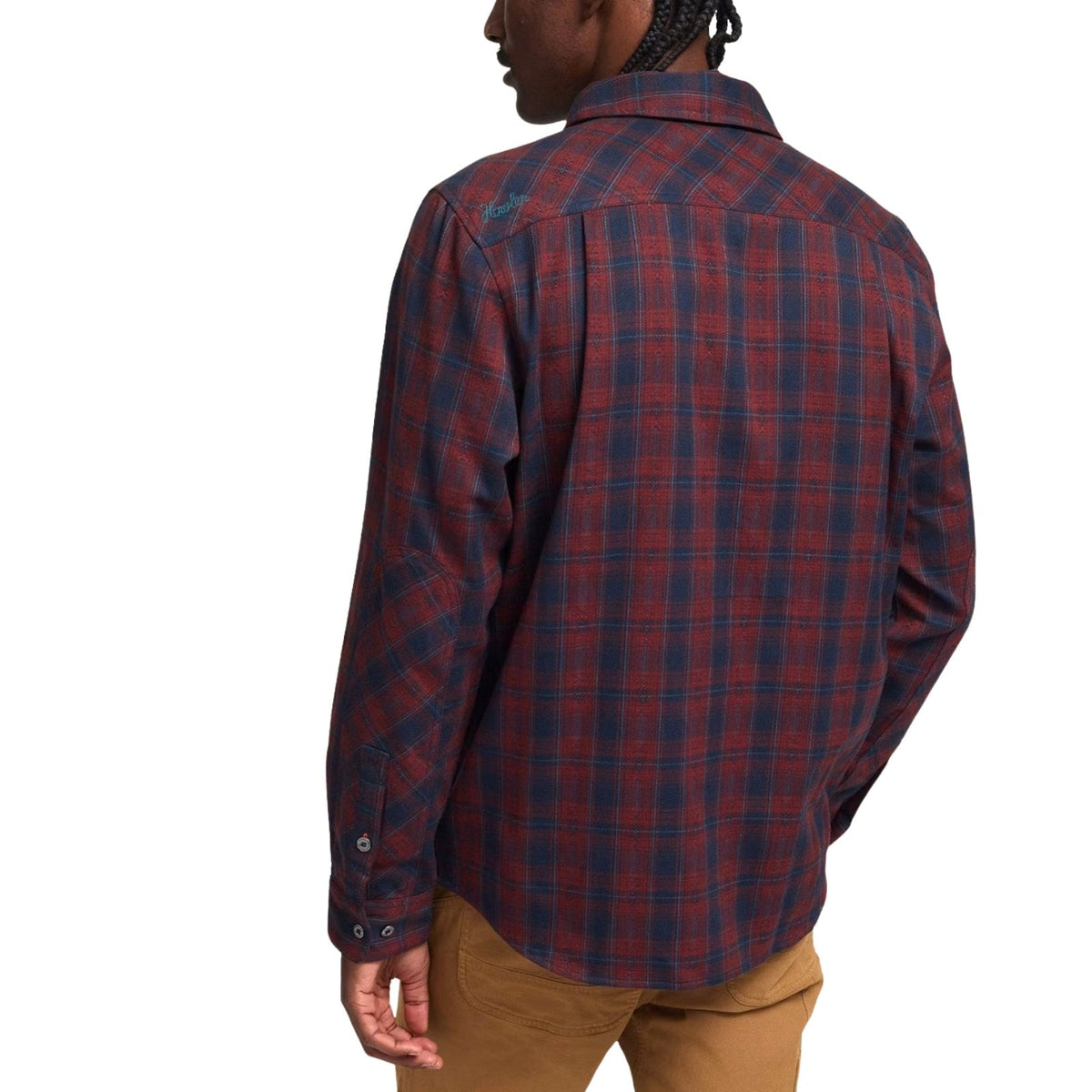 Howler Brothers Harkers Flannel Shirt – Men's
