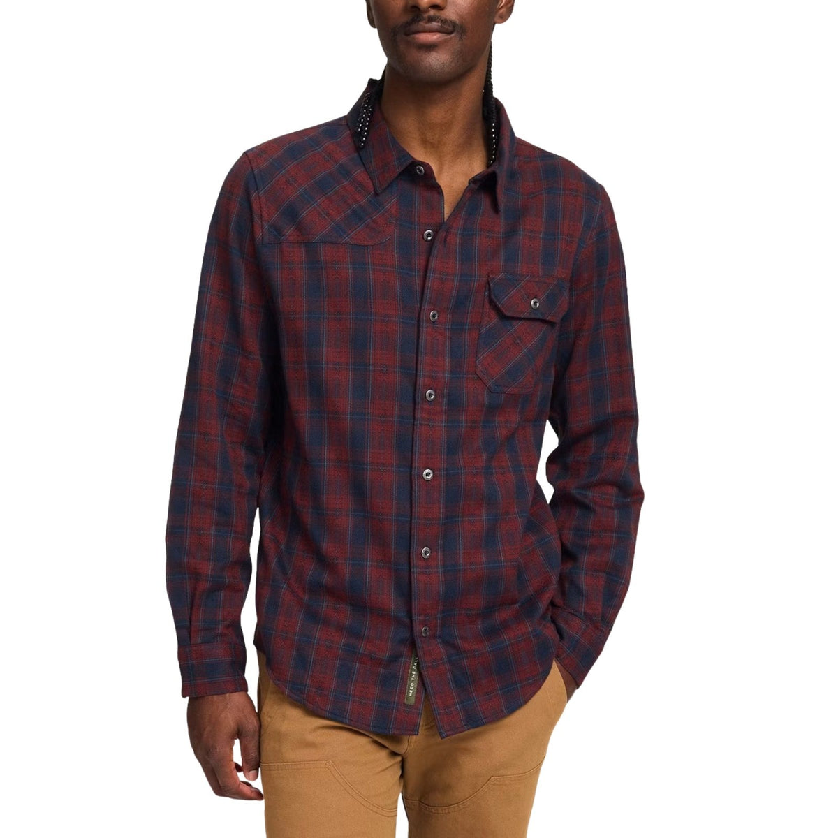 Howler Brothers Harkers Flannel Shirt – Men's