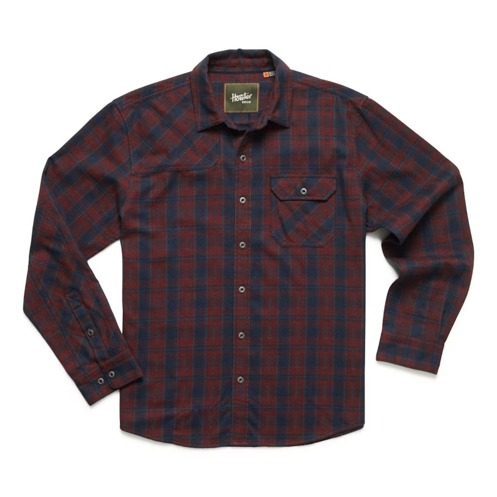 Howler Brothers Harkers Flannel Shirt – Men's
