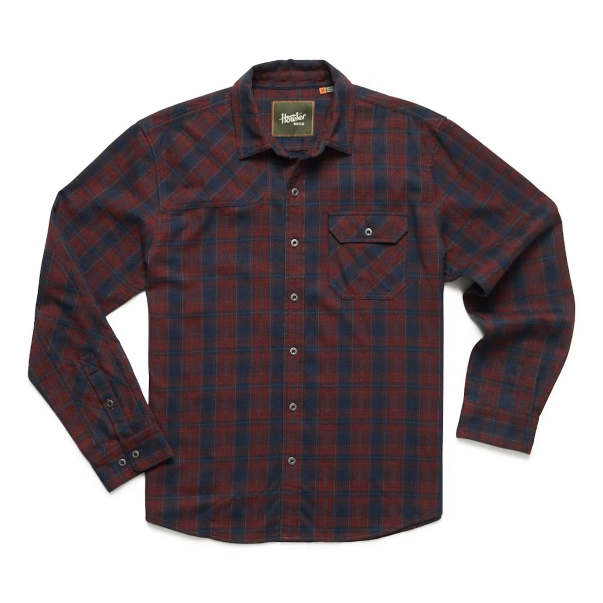 Howler Brothers Harkers Flannel Shirt – Men's