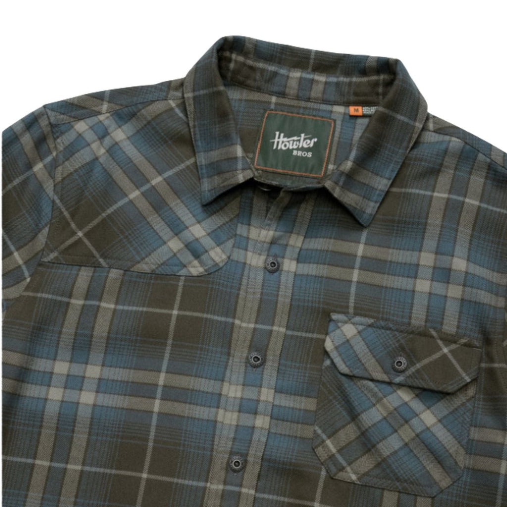 Howler Brothers Harkers Flannel Shirt – Men's