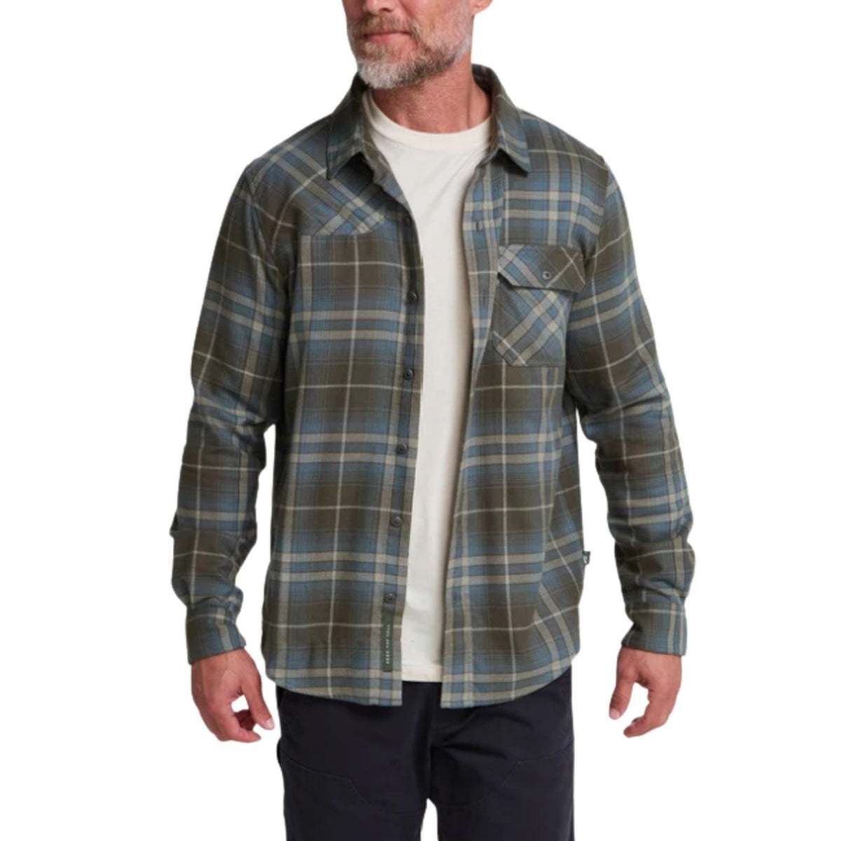 Howler Brothers Harkers Flannel Shirt – Men's