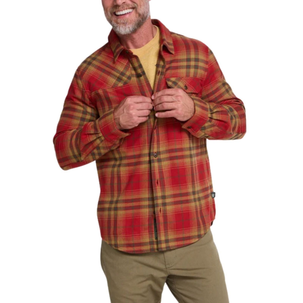 Howler Brothers Harkers Flannel Shirt – Men's