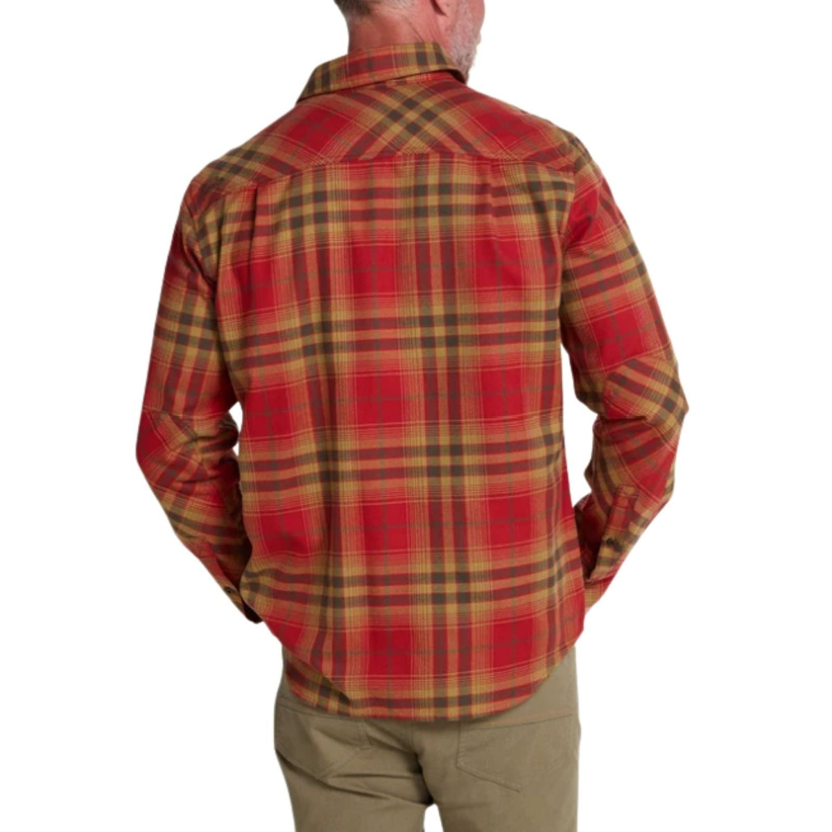 Howler Brothers Harkers Flannel Shirt – Men's